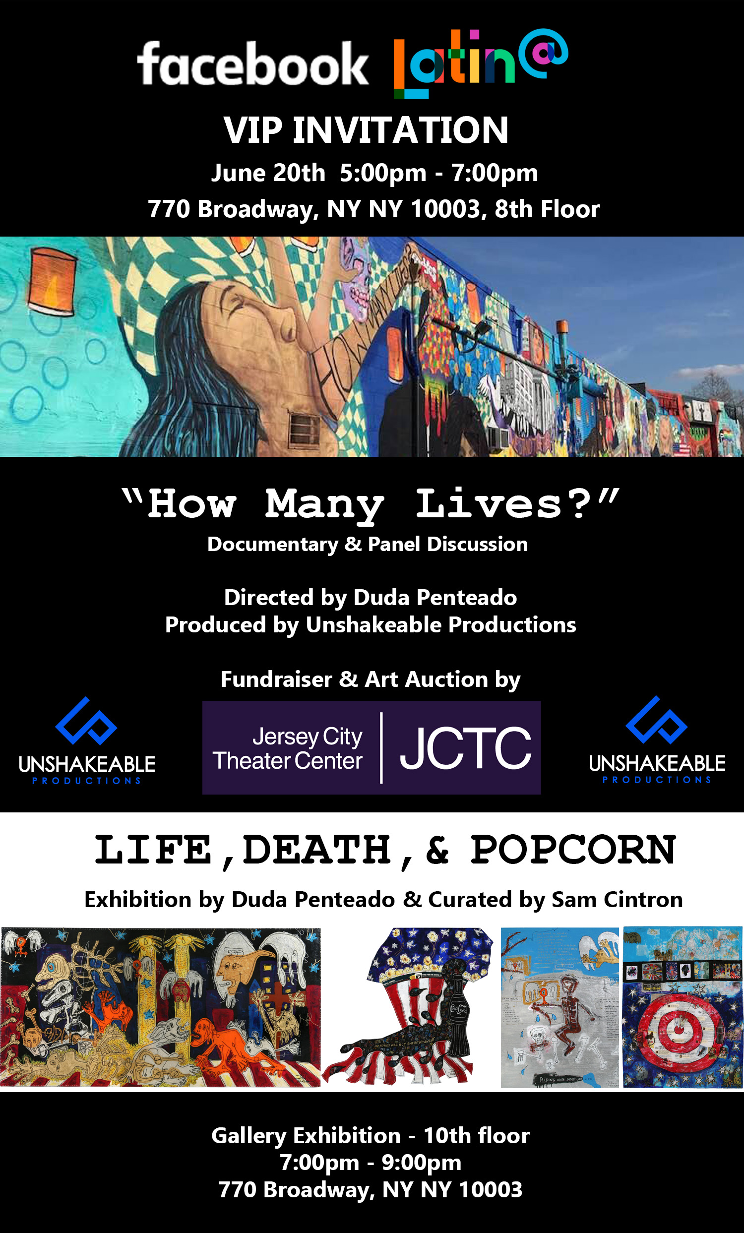 How Many Lives FILM Screening & Art Exhibition