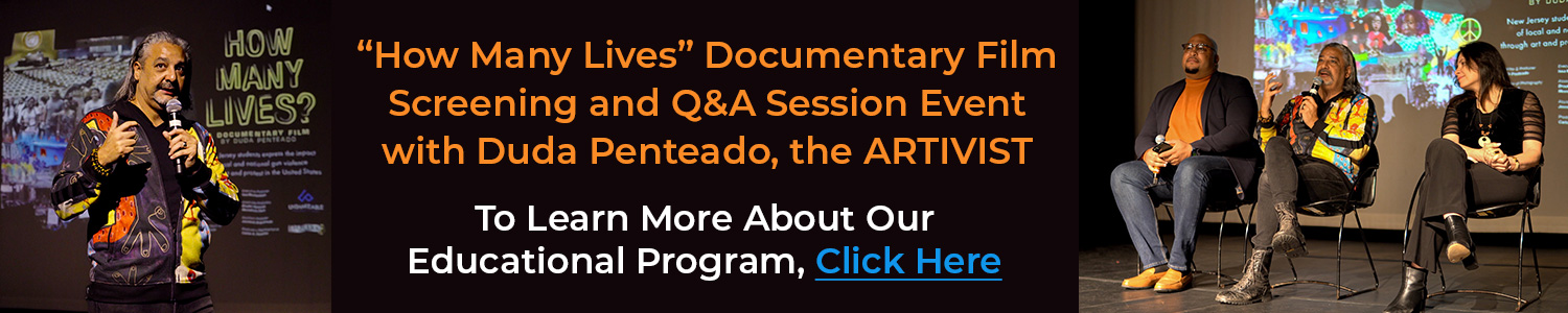 “How Many Lives” Documentary A Film Screening and Q&A Session Event with Duda Penteado, the ARTIVIST