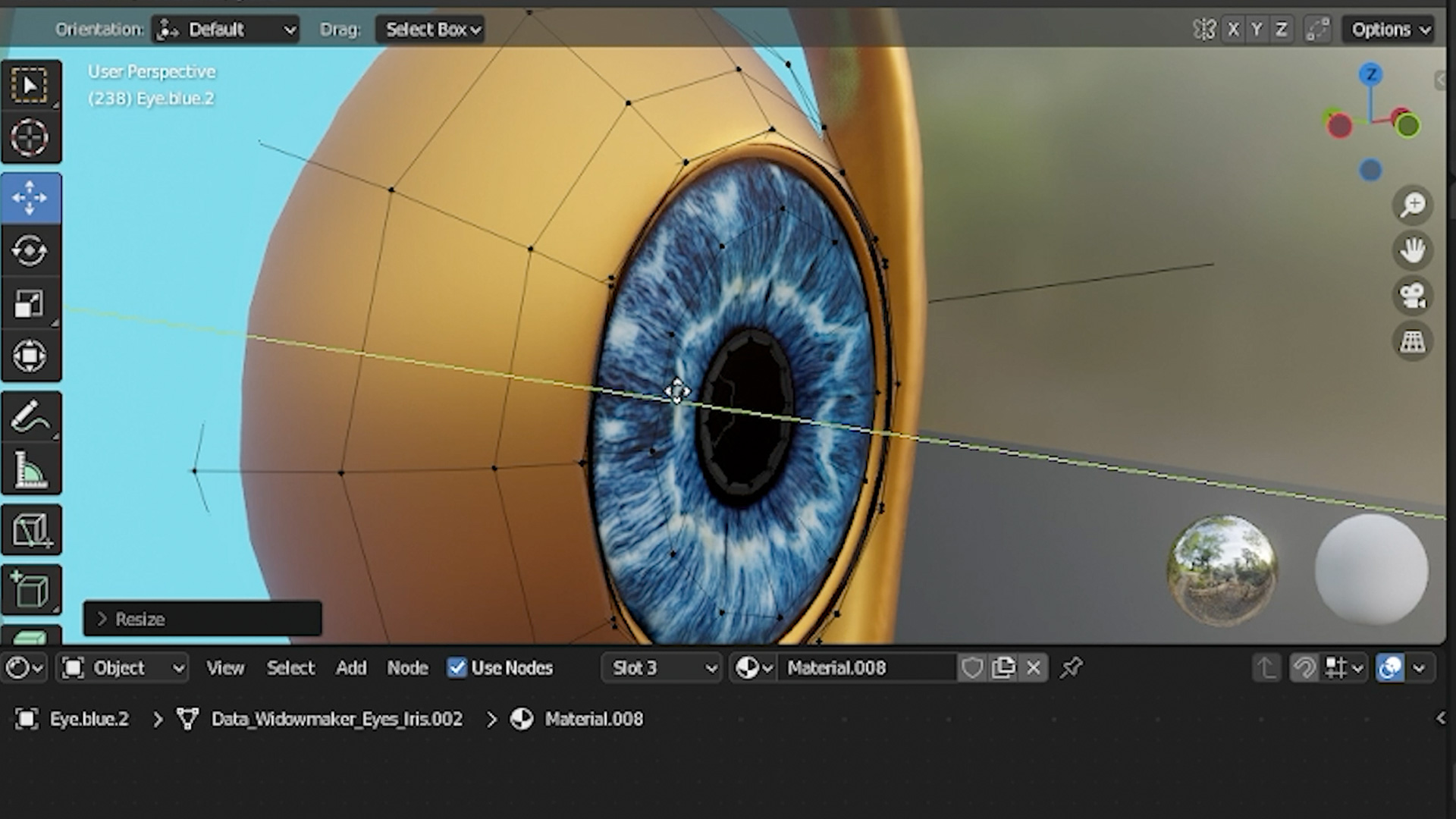 CGI 3D Creation – The BOR Project | Duda Penteado